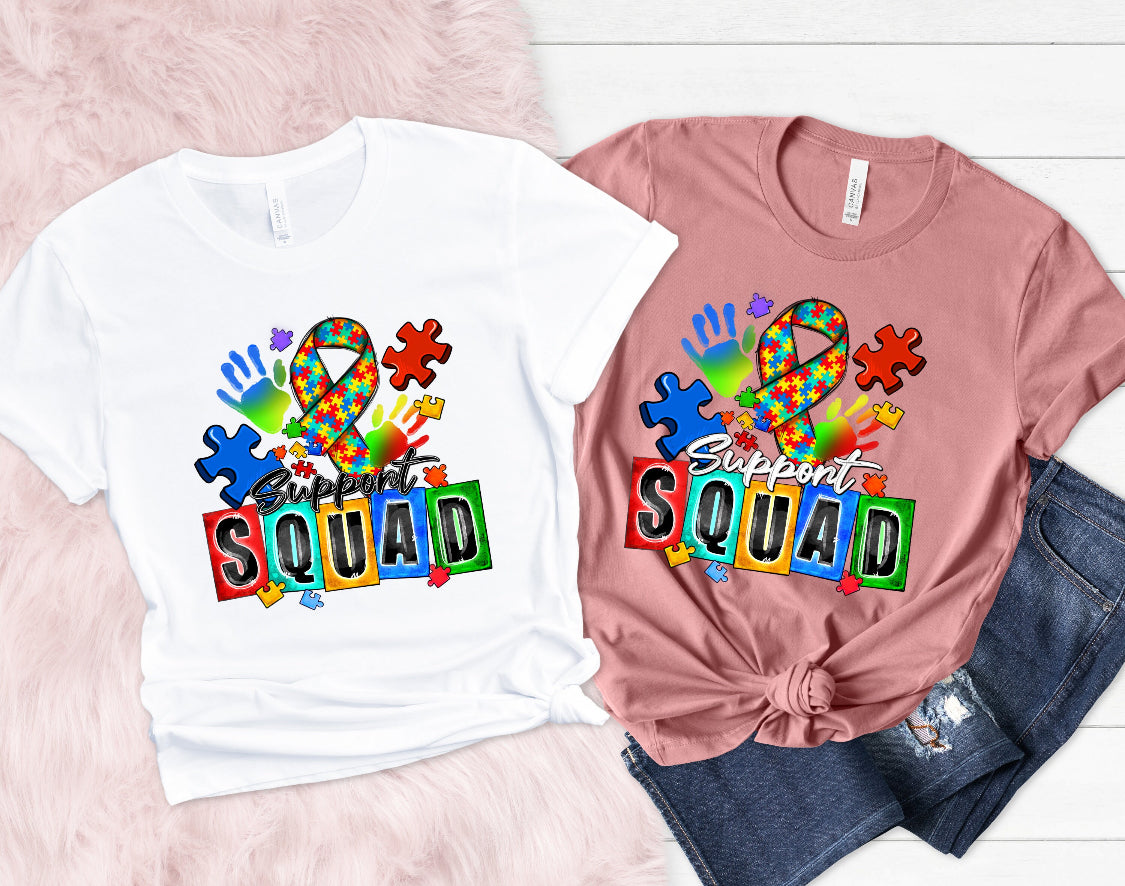 Autism support squad Shirt