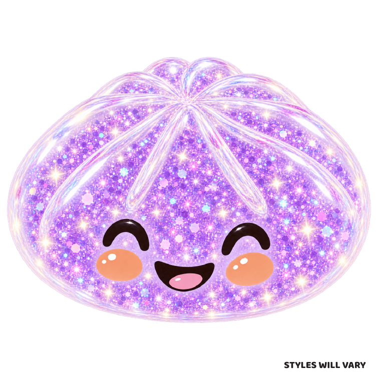 Fun Doh Mystery Gem Filled Squishy Dumpling Toy