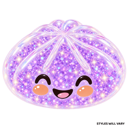 Fun Doh Mystery Gem Filled Squishy Dumpling Toy