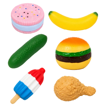 Fun Doh MEGA 8" Food Squishies Sensory Toy