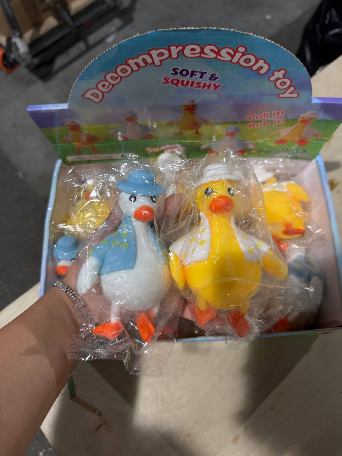 Squishy Vacation Duck