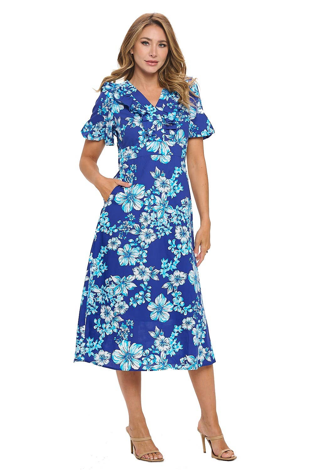 Aryeh Susie Midi Dress