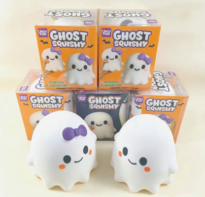 Large Halloween Smush Ghost -