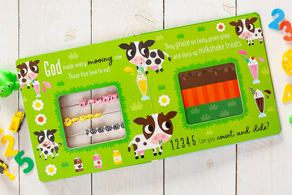 God’s Farmyard Animals (Board Book, Summer Reading)