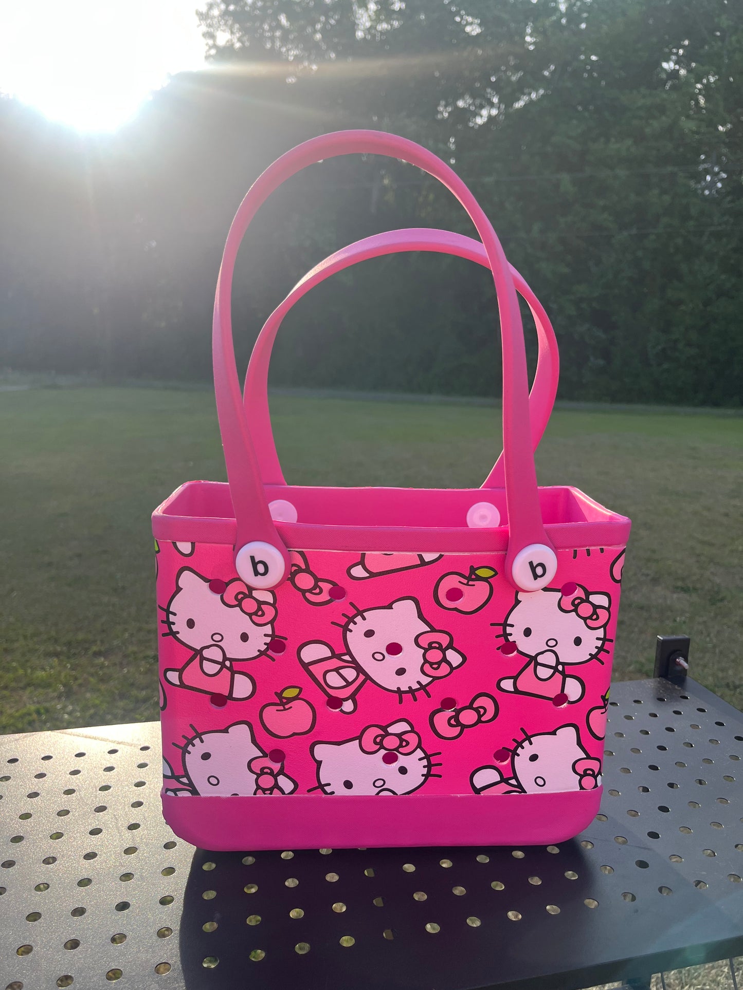 Small beach bag