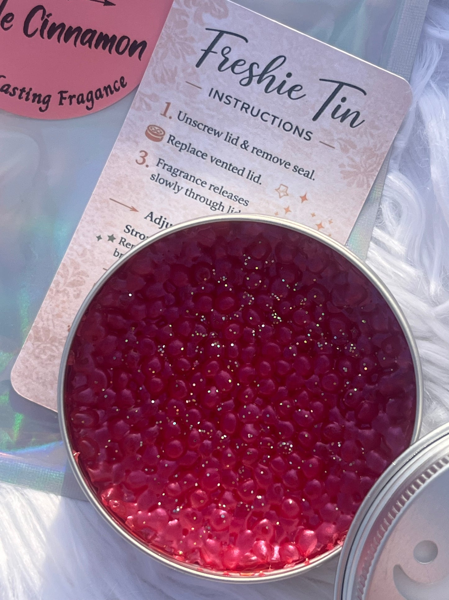 Freshie Tins | Long-Lasting Air Freshener (Multiple Scents)
