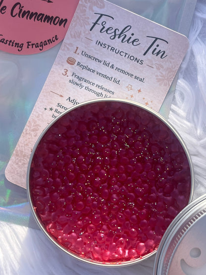 Freshie Tins | Long-Lasting Air Freshener (Multiple Scents)