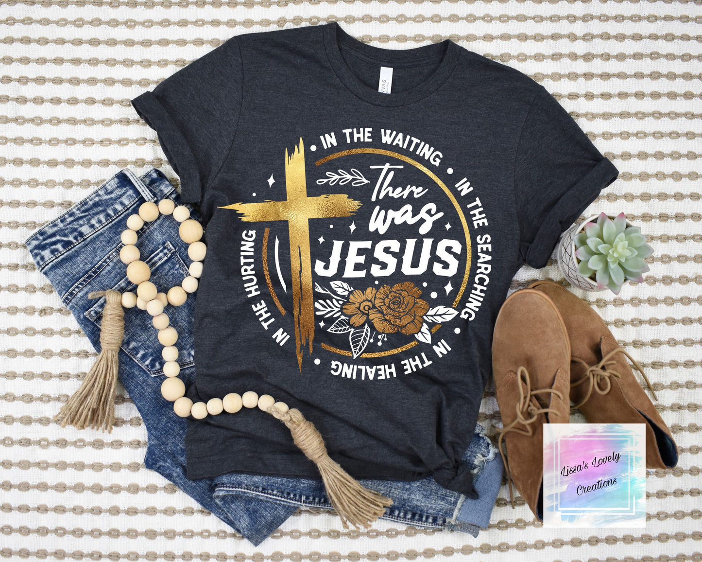 In the Waiting There Was Jesus Shirt