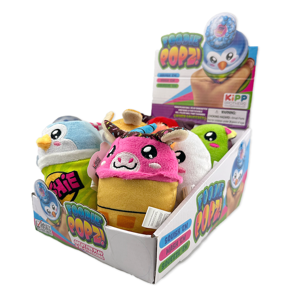 So Much Fun! Foodie Squishy Plush Toy Assortment