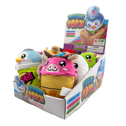 So Much Fun! Foodie Squishy Plush Toy Assortment