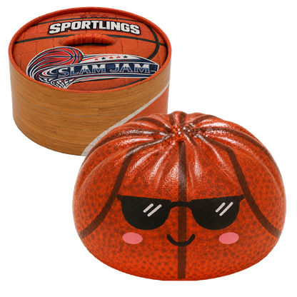 Fun Doh Sports Dumpling Squishy Fidget Toy