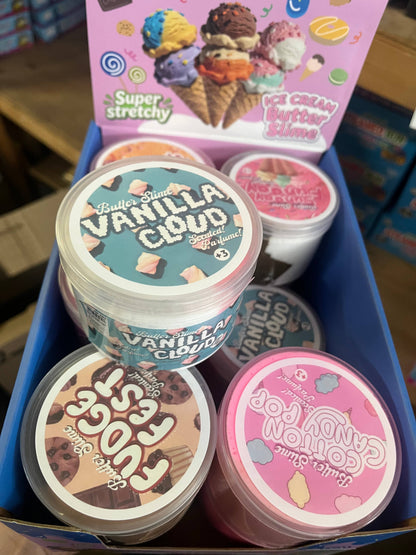 Ice Cream Scented Butter Squeeze Slime