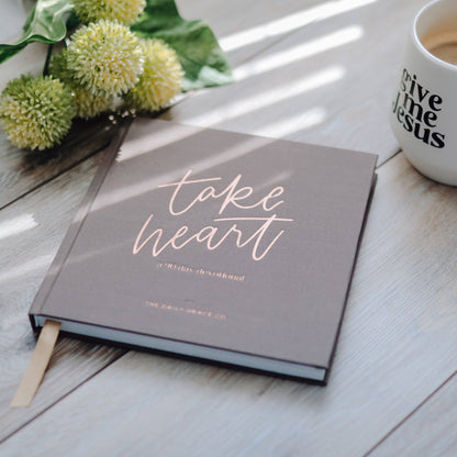 The Daily Grace Co - Take Heart Devotional | Coffee Table Book
