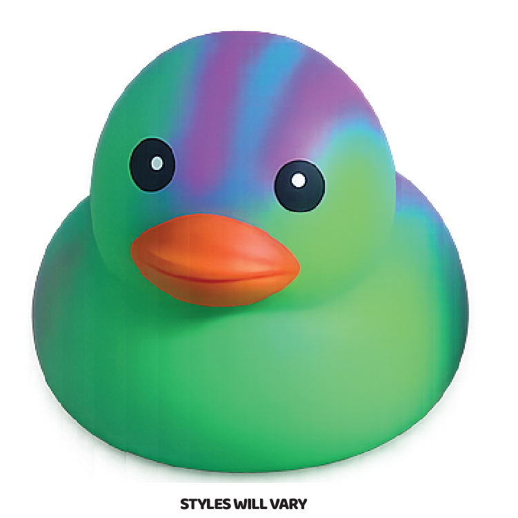 Fun Doh SquishZilla™ Jumbo 5" Tie-Dye Duck Squishy Toy