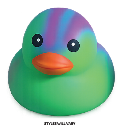 Fun Doh SquishZilla™ Jumbo 5" Tie-Dye Duck Squishy Toy