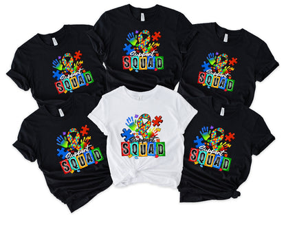 Autism support squad Shirt