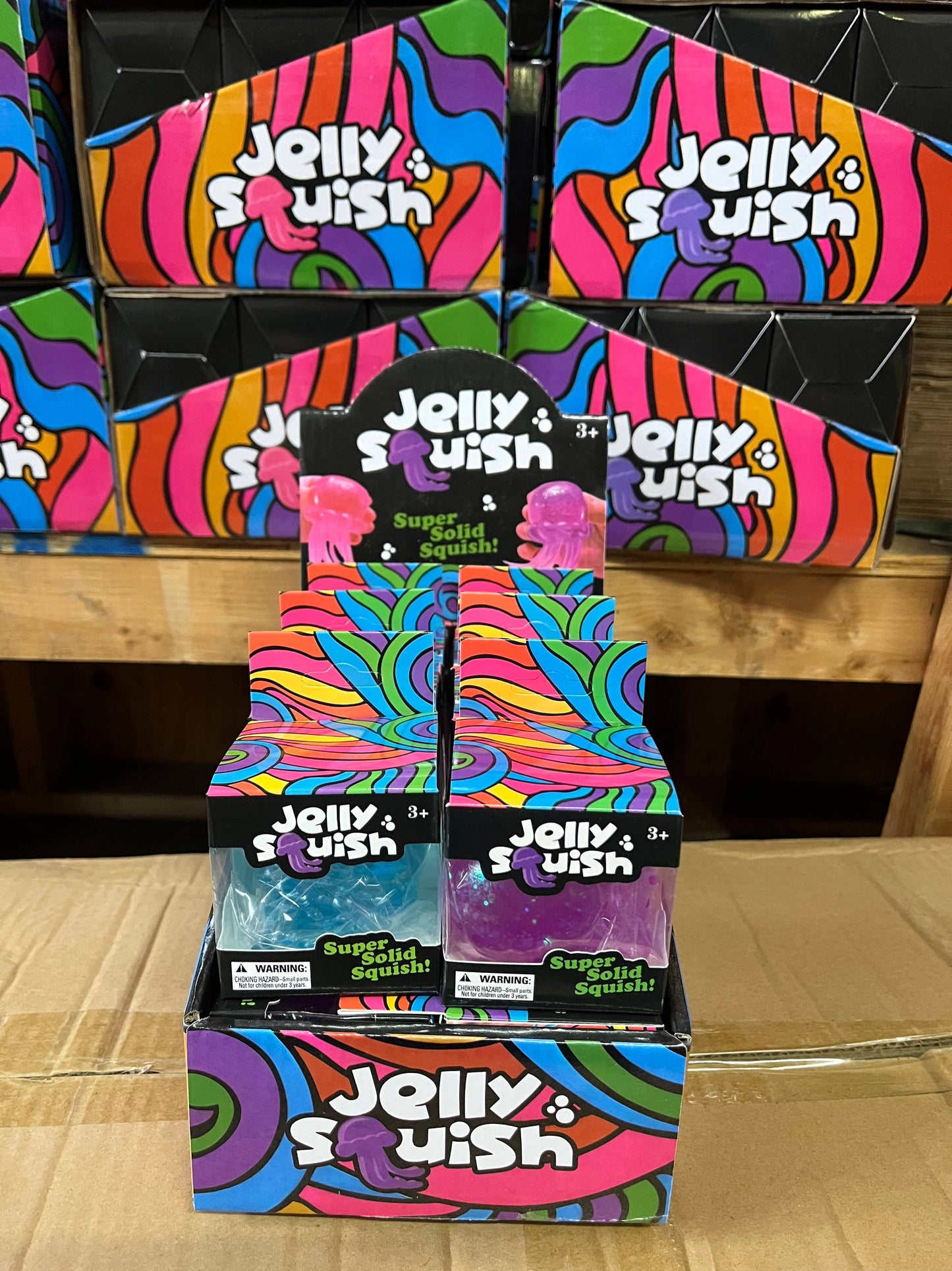Jelly Squish Palm-Size Squish Toy