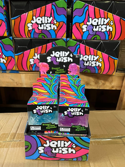 Jelly Squish Palm-Size Squish Toy
