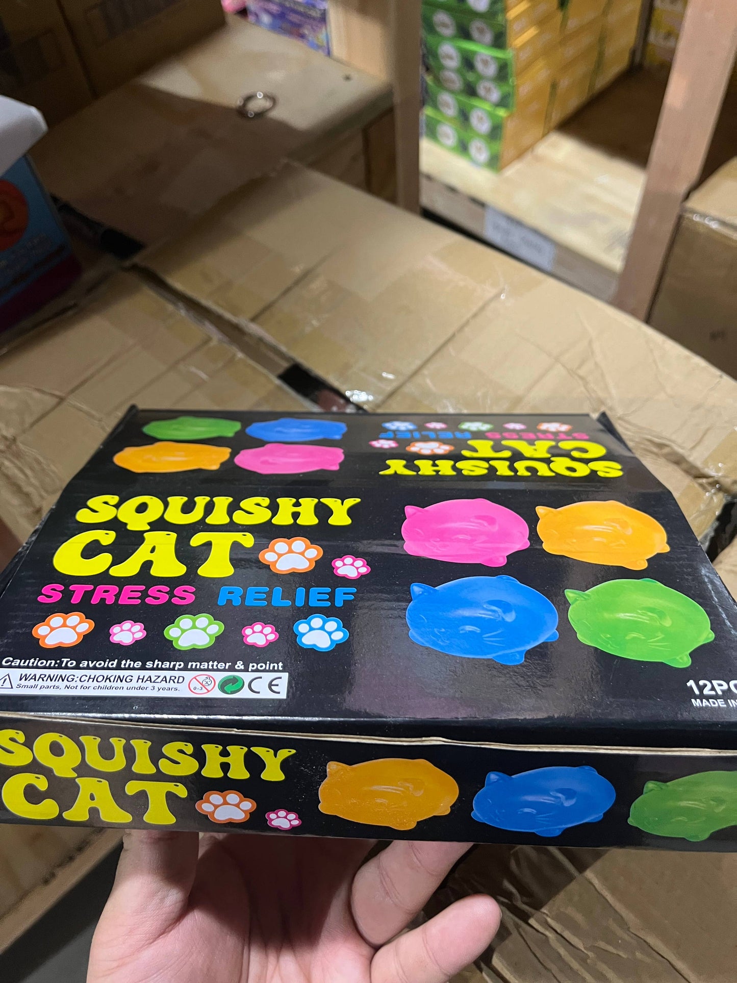 Sugar Squeeze Fortune Cat