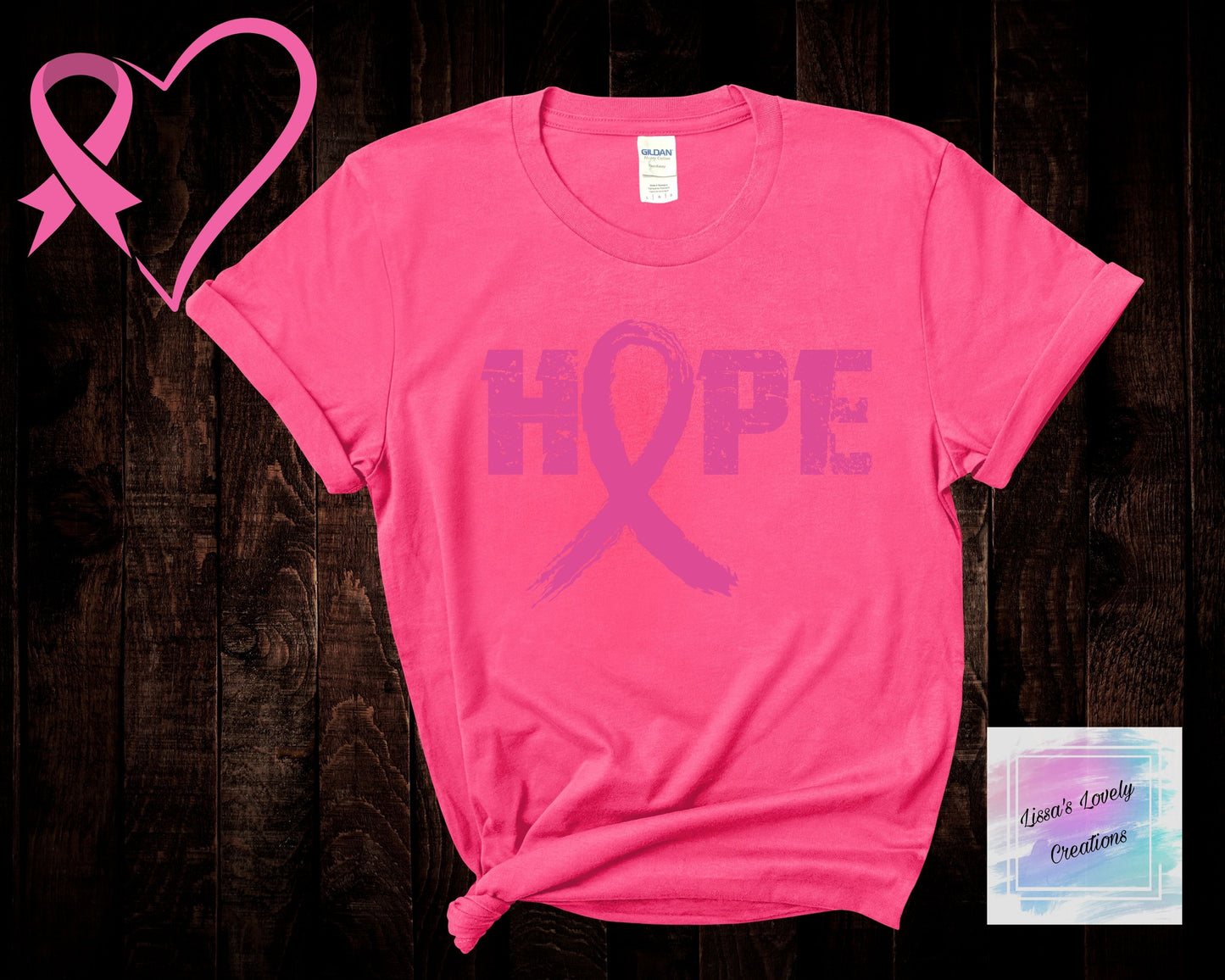 Breast Cancer Awareness Pink Hope Shirt