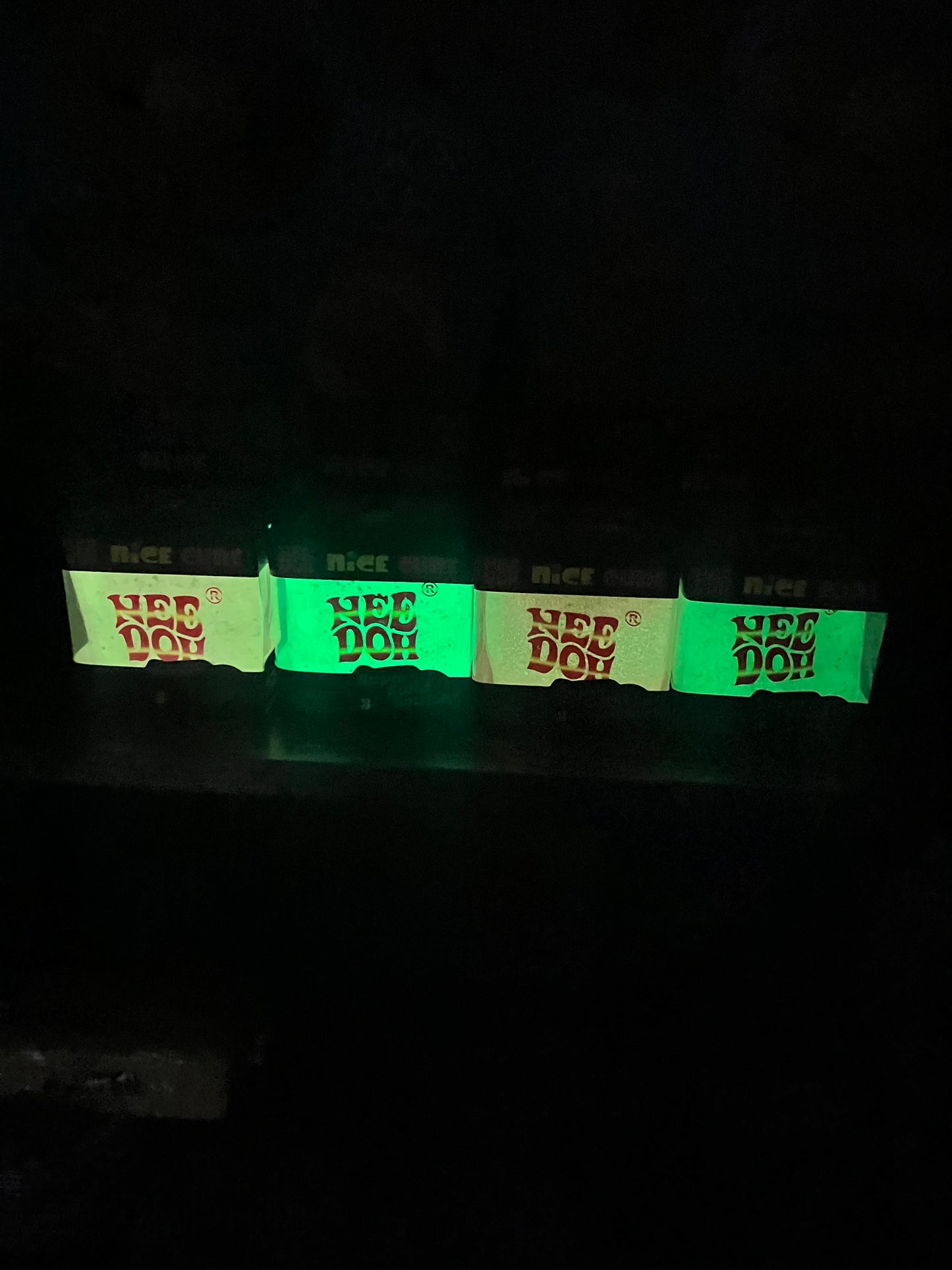 Glow In The Dark Cube
