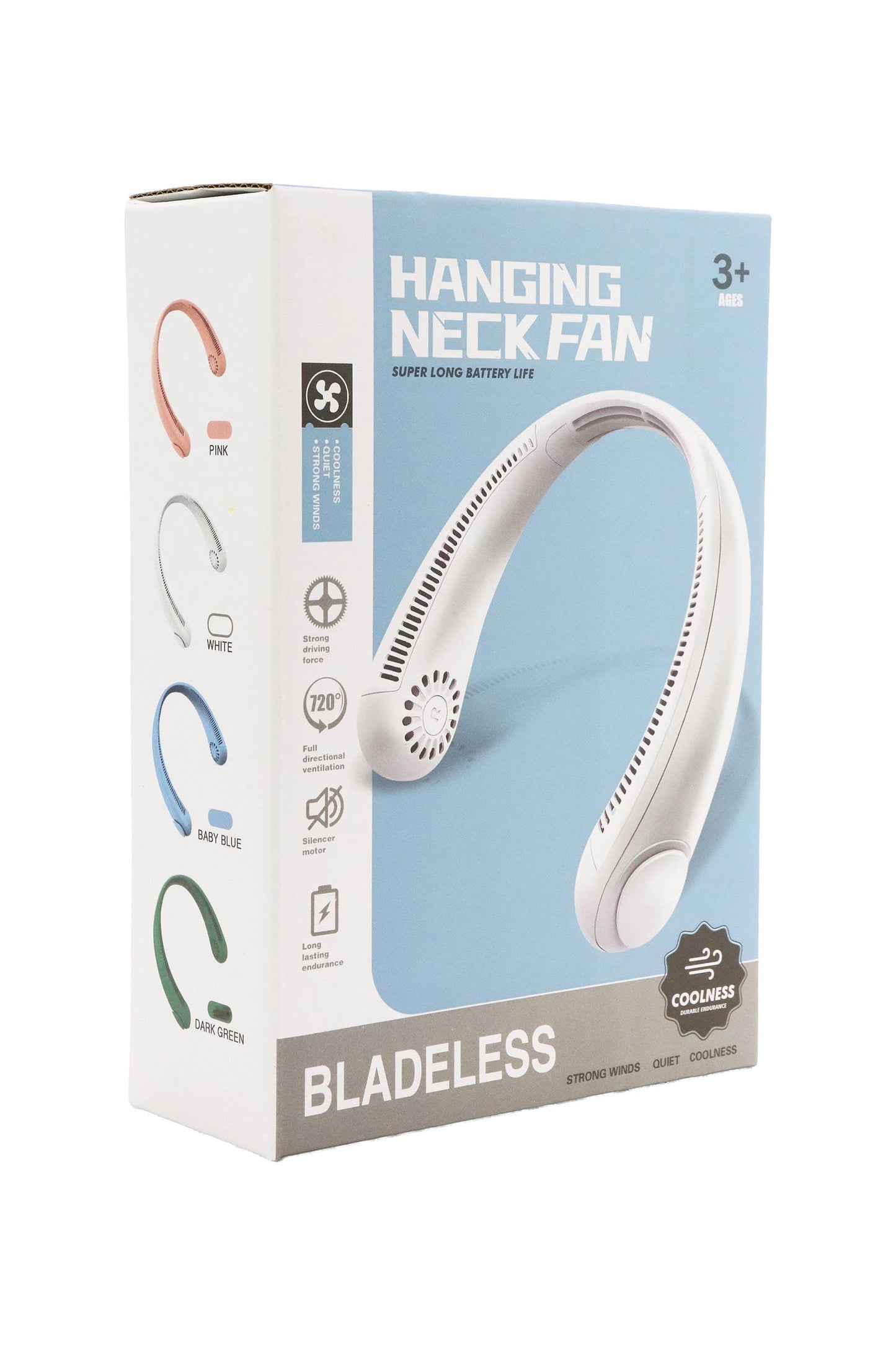 Bladeless Neckband Electrical Fan