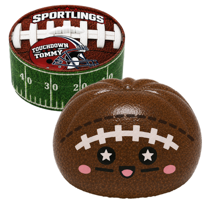 Fun Doh Sports Dumpling Squishy Fidget Toy