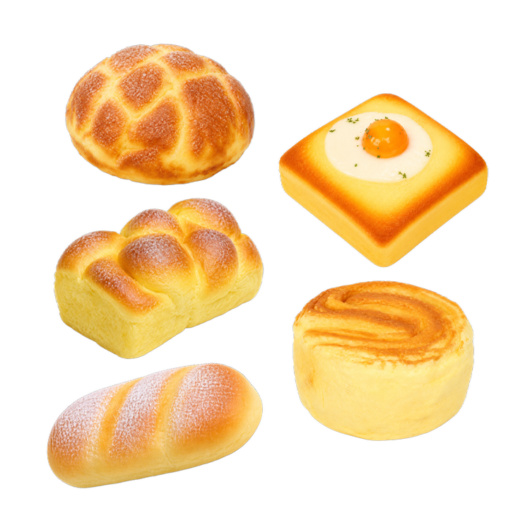 Fun Doh Bakery Slow-Rise Squishy Pastry – Assorted