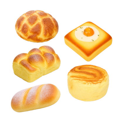 Fun Doh Bakery Slow-Rise Squishy Pastry – Assorted