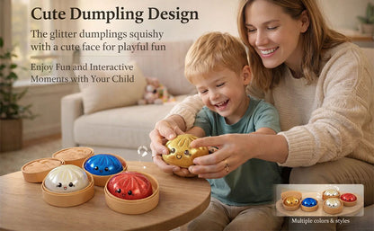 Mystery Squishy Dumpling- Glow In The Dark