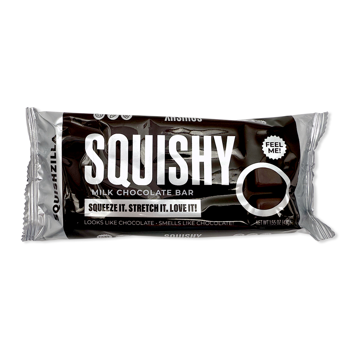 Fun Doh Slow Rise Scented Squishy Chocolate Bar