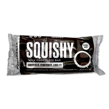 Fun Doh Slow Rise Scented Squishy Chocolate Bar