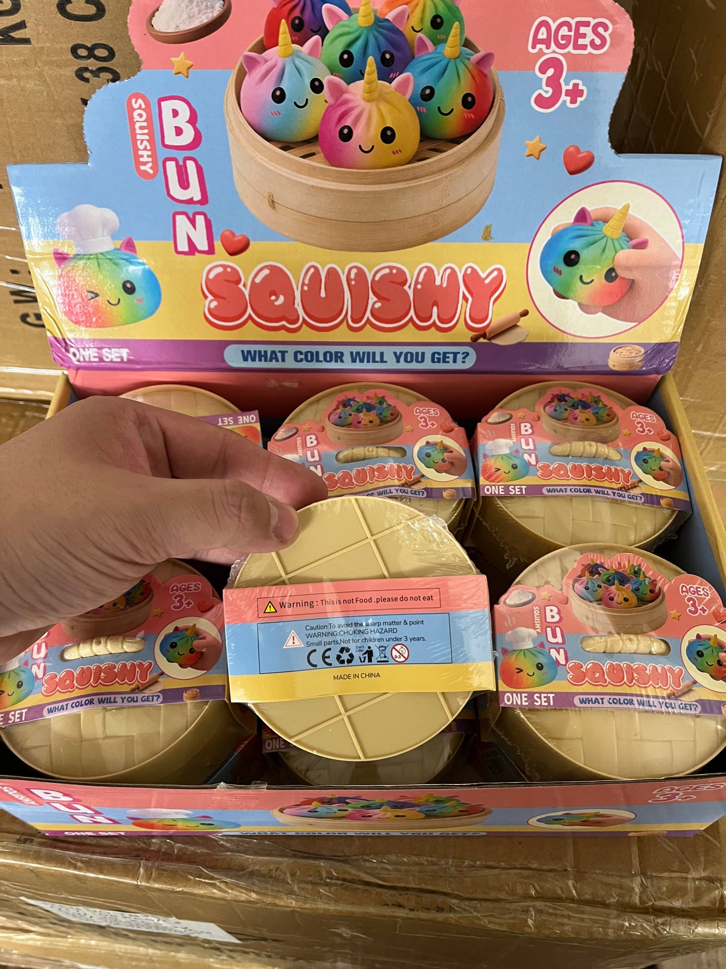 Squishy Rainbow Unicorn Dumplings | Mystery