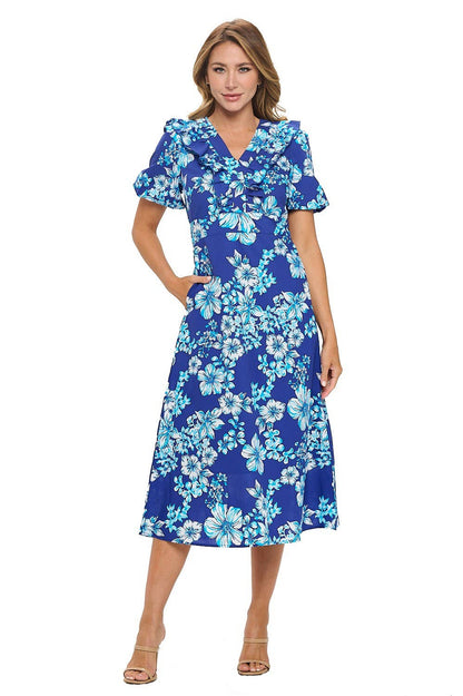 Aryeh Susie Midi Dress
