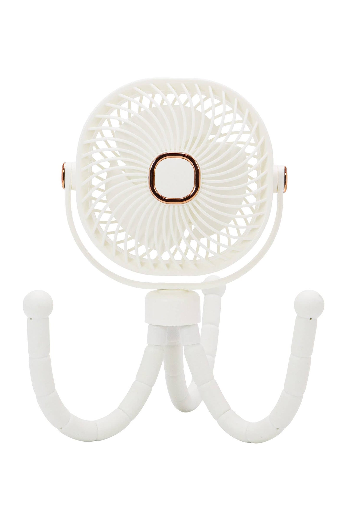 Matte Pastel Led Flexible Leg Electric Fan