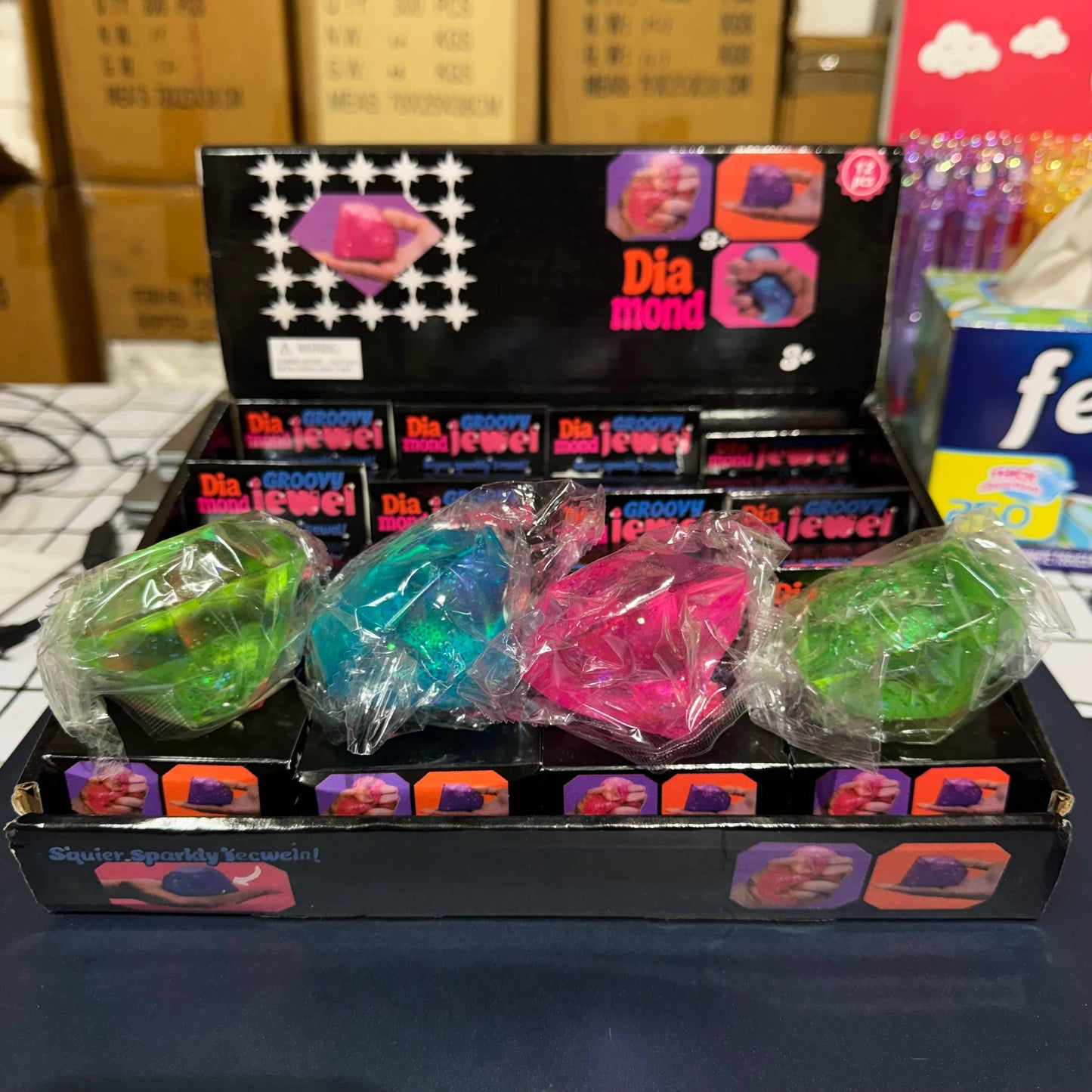 Sugar Squeeze Glitter Diamond