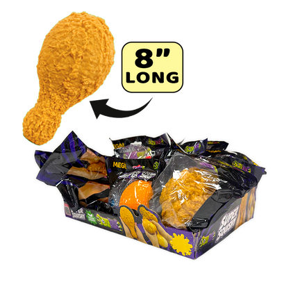 Fun Doh MEGA 8" Food Squishies Sensory Toy