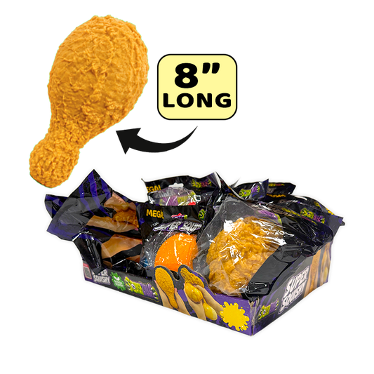 Fun Doh MEGA 8" Food Squishies Sensory Toy