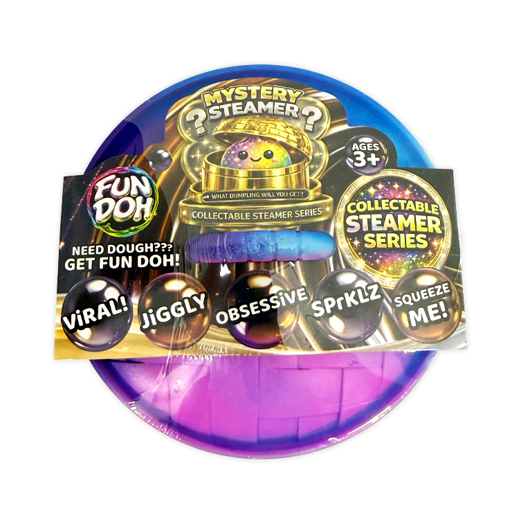 Fun Doh Mystery Dumpling Squishies - Ultra Rare Collectors Edition 1