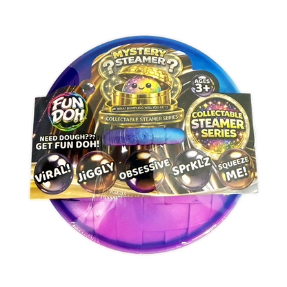 Fun Doh Mystery Dumpling Squishies - Ultra Rare Collectors Edition 1