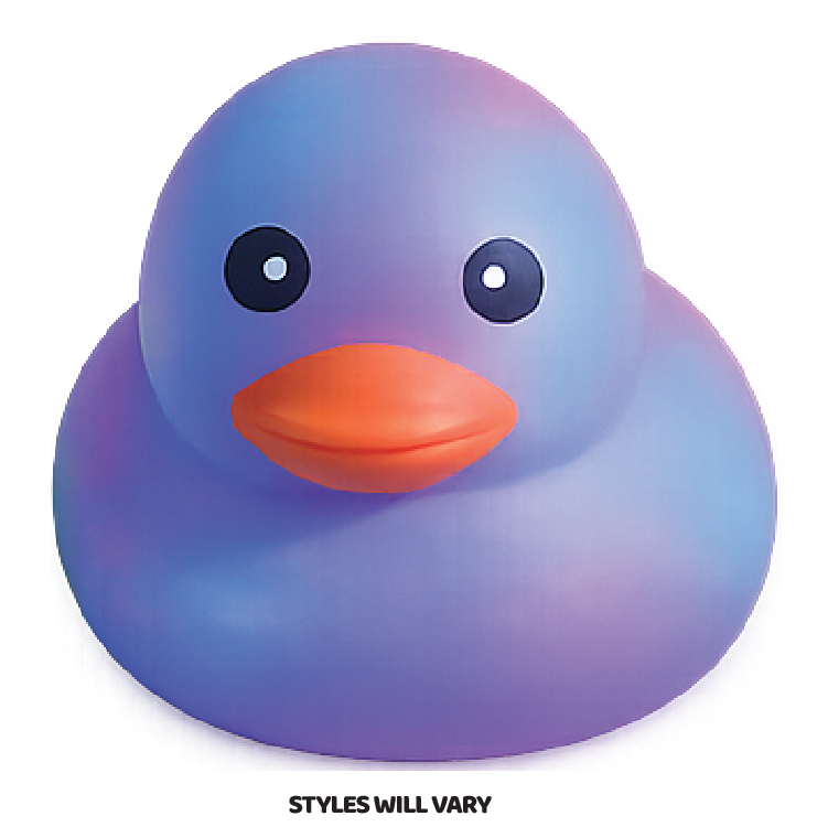 Fun Doh SquishZilla™ Jumbo 5" Tie-Dye Duck Squishy Toy