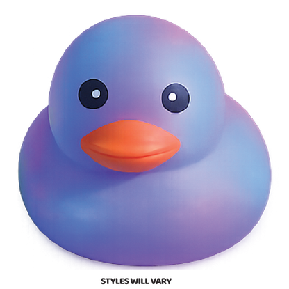 Fun Doh SquishZilla™ Jumbo 5" Tie-Dye Duck Squishy Toy