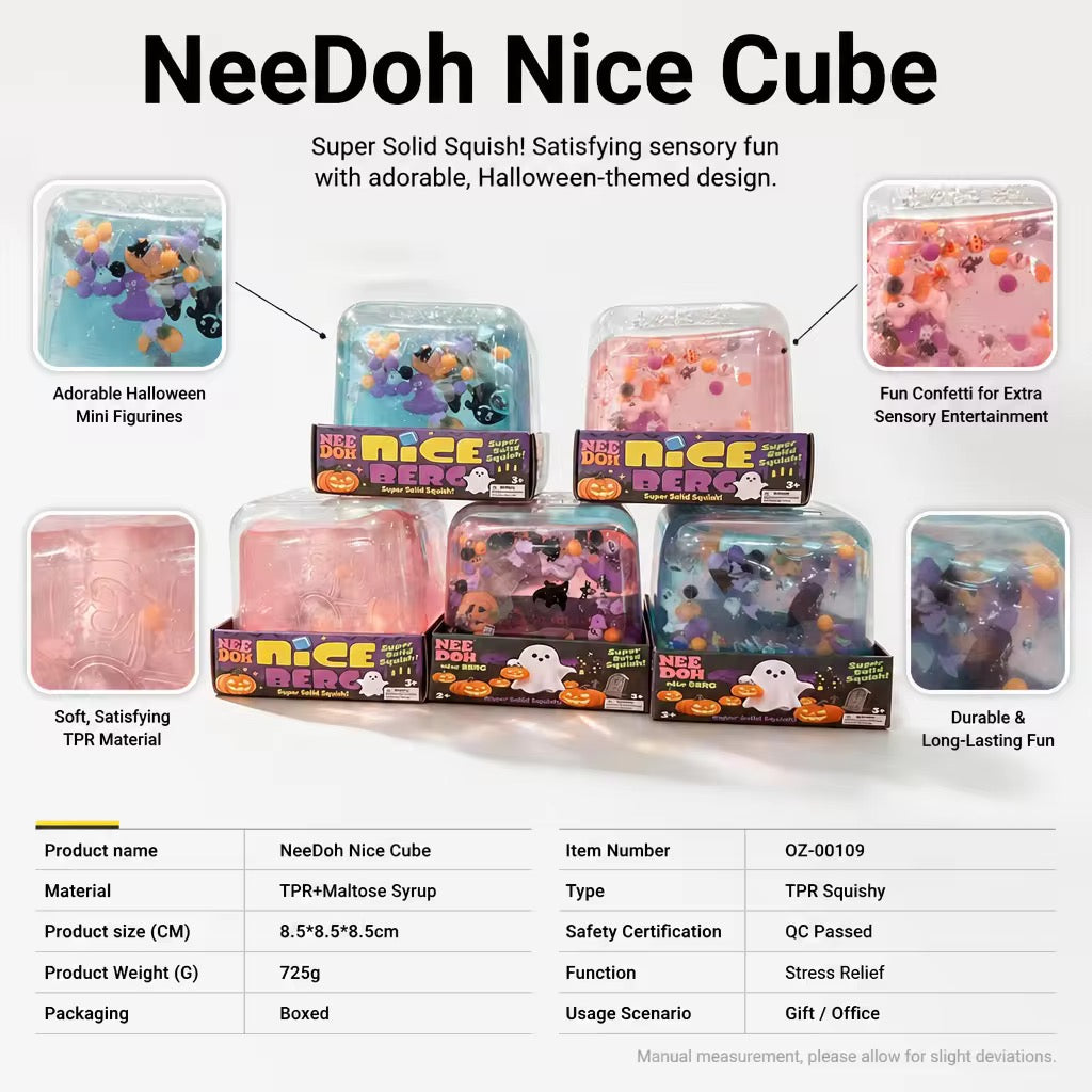 Generic Halloween Niceberg Squishy - Preorder -  ETA SEPTEMBER