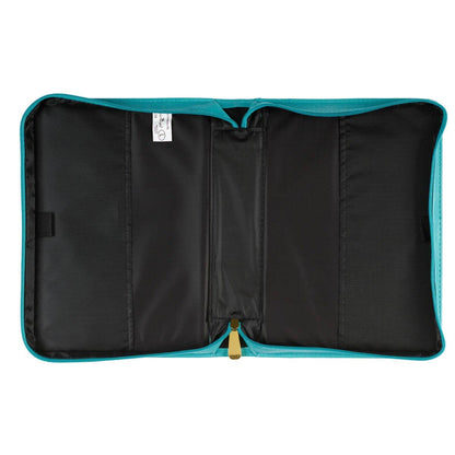 Christian Art Gifts - Bible Cover Fashion Teal Amazing Grace