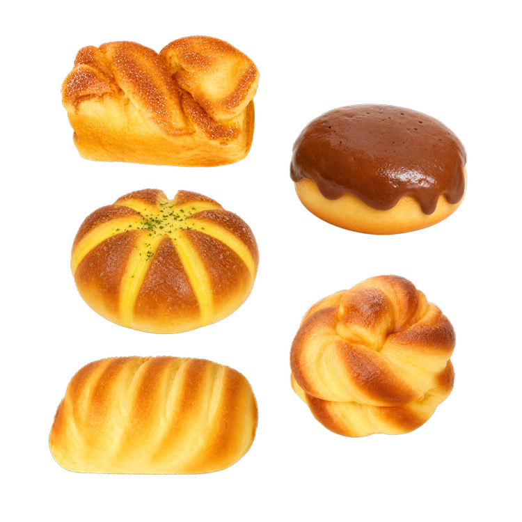 Fun Doh Bakery Slow-Rise Squishy Pastry – Assorted
