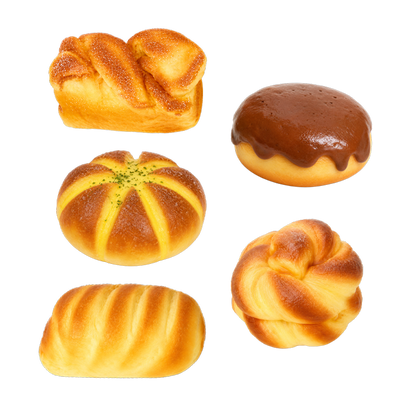 Fun Doh Bakery Slow-Rise Squishy Pastry – Assorted
