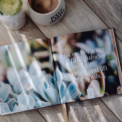 The Daily Grace Co - Take Heart Devotional | Coffee Table Book