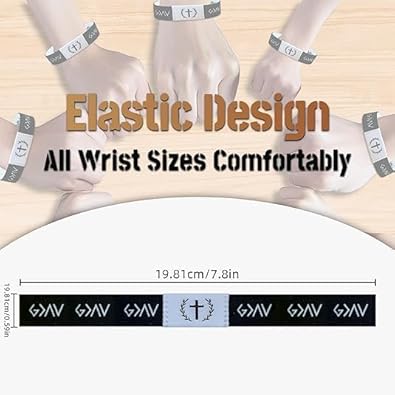 Daily Bible Verse NFC Bracelets