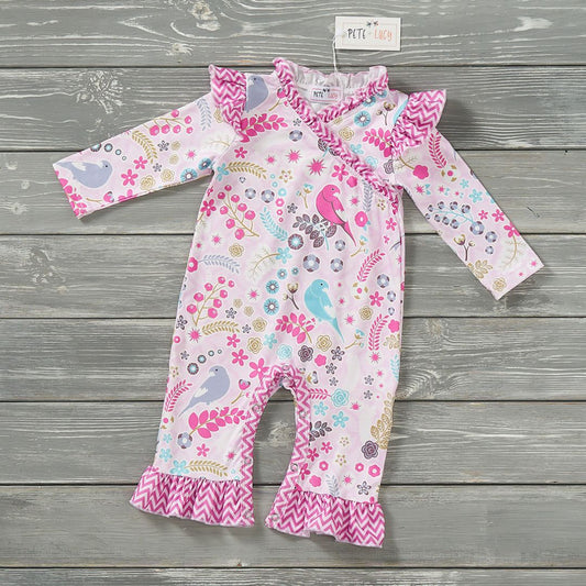 Birdsong Blooms Romper Pete+Lucy