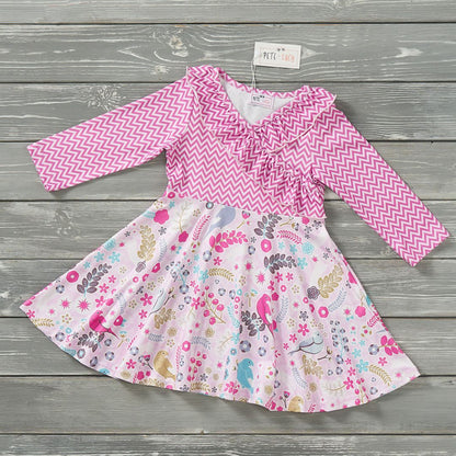 Birdsong Blooms Dress Pete+Lucy